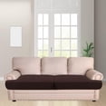 thumbnail image 2 of Housse de Coussin Extensible pour Canapé 1 Pce (1 Ivoire), 2 of 7