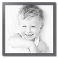 thumbnail image 2 of ArtToFrames 24x24 Inch Tungsten Picture Frame, This Gray MDF Poster Frame is Great for Your Art or Photos, Comes with 060 Plexi Glass (4640), 2 of 8