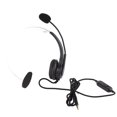 thumbnail image 1 of Auriculares con cable para camionero, monoaurales de 3,5 mm con micrófono con cancelación de ruido y control de volumen para teléfono móvil y portátil., 1 of 14