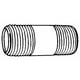 thumbnail image 1 of Tubería Nipple Anvil International, 2 pulgadas, MPT x 10 cm, galvanizada, 1 of 1