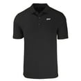 thumbnail image 2 of Men's Cutter & Buck Black Eastern Kentucky Colonels Big & Tall Forge Eco Stretch Recycled Polo, 2 of 3
