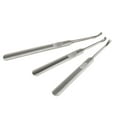 thumbnail image 4 of Pack Of V Shaped Stitching Groover DIY Craft Tool Working Edge Skiving Leathercraft Tool , Stainless Steel, 4 of 6