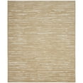 thumbnail image 2 of Nourison Casual 7'10" x 9'10" Taupe Modern Indoor Rug, 2 of 8