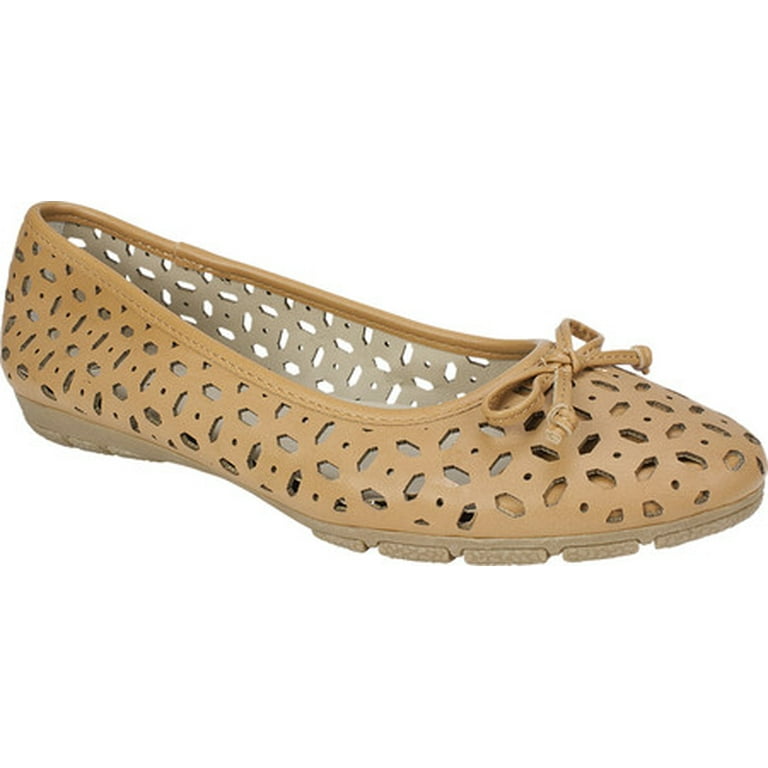 Women s Rialto Garry Ballet Flat Walmart