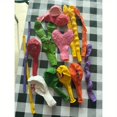 thumbnail image 5 of Premium 50pcs Cute Animal Cartoon Balloons - Colorful Latex Party Balloons for Youngsters Birthday, Graduation, Mother's Day, Father's Day & Holiday Decor (Assorted Colors, Vibrant, Decorative), 5 of 9