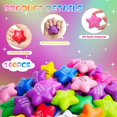 thumbnail image 3 of Espuma Stress Balls SHQDD Star con frases motivacionales, 100 unidades, 3 of 7