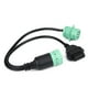 thumbnail image 5 of J1939 Al Cable Adaptador OBD2, 9 Pin A La Interfaz OBD2 Cable De Camión Divisor, De 16 Pines A Mujer, Para Ocultar El Seguimiento, 5 of 7