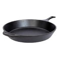 thumbnail image 1 of Skillet Lodge de hierro fundido de 15 pulgadas, color negro previamente sazonado, 1 of 8
