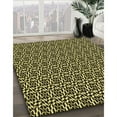 thumbnail image 3 of Ahgly Company Machine Washable Indoor Rectangle Transitional Midnight Gray Area Rugs, 2' x 3', 3 of 7