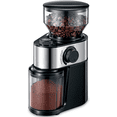 thumbnail image 2 of Electric Burr Mill Coffee Grinder with 18 Precise Grind Settings for Espresso, Drip and French Press - Adjustable Burr Grinder in Black, 2 of 6