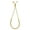 Yellow Gold, variant on KoolJewelry Rose Gold Over Sterling Silver Mesh Bolo Bracelet (8.5 in, 2.6mm)