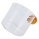 thumbnail image 1 of Taza de café de vidrio, taza de té de vidrio, taza de café transparente, taza de agua de vidrio creada magistralmente, 1 of 12