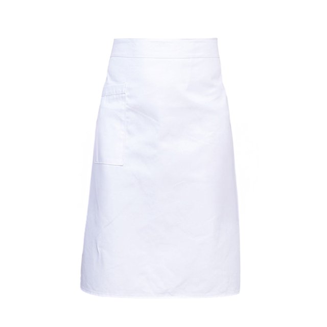 Delantal impermeable de poliéster con correas ajustables y bolsillo. Resistente a las manchas. Ropa de trabajo para cocina.