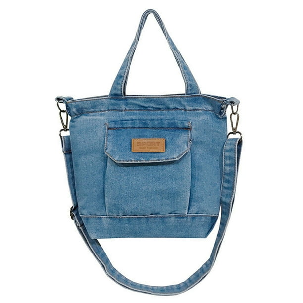 Bolso de hombro para mujer Bolso de mano elegante de gran capacidad para la escuela de compras en la playa