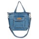 thumbnail image 1 of Bolso de hombro para mujer Bolso de mano elegante de gran capacidad para la escuela de compras en la playa, 1 of 9