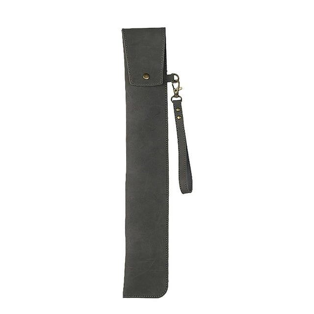 HILABEE Drumstick Bag Drum Accessory Drumstick Case for Playing Practicing Household Gray