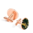 thumbnail image 3 of Crocodile Elegant Silver Jewelry Cufflinks Set for Formal Attire, Made of Stainless Steel, for Any Occasion, 3 of 6