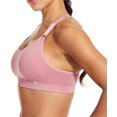 thumbnail image 2 of PUMA Women Sports Bra, 3-Pack (Pink/Blue/Black, Large), 2 of 6