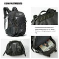 thumbnail image 6 of DC Diamond Candy Hiking Backpack for Men and Women 40L Lightweight Day Pack for Travel Camping, 6 of 6