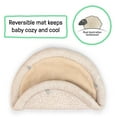 thumbnail image 4 of Ingenuity Every Season Plush Lambswool Baby Play Gym and Play Mat, 0+ Months - Natural, 4 of 16