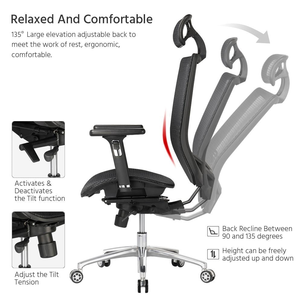 tilt tension control