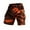 CE3, variant on Mens Shorts Camouflage Cargo Shorts Breathable Large Size Male Drawstring Plus Size Summer Camo Shorts Multi Pockets Cargo Pants Flat Front Shorts,L