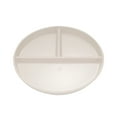 thumbnail image 1 of Biplut Food Plate 3 Compartments Heat Resistant PP Round Cake Salad Serving Dish Kitchen Accessories(Beige), 1 of 13