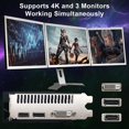 thumbnail image 4 of Tarjeta gráfica SHOWKINGS Radeon RX 590 GME 8GB GDDR5 2304SP, 4 of 7