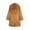 Gold, variant on Lilgiuy Men's Faux Coat, Winter Warm Solid Color Turn Down Collar Long Thicken Soft Furry Trench Coat Cardigan Outwear