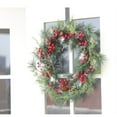 thumbnail image 5 of Christmas Wreaths for Front Door,20Inch Garland Door Hanging Festive Window Party Simulation Wall Hanging Garland Decoration, 5 of 8
