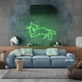 thumbnail image 5 of Handmadetneonsign Lazy Cat Led Sign, Cat Neon Sign, Wall Decor, Lazy Cat Neon Sign, Custom Neon, 5 of 5