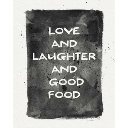 love and laughter and
