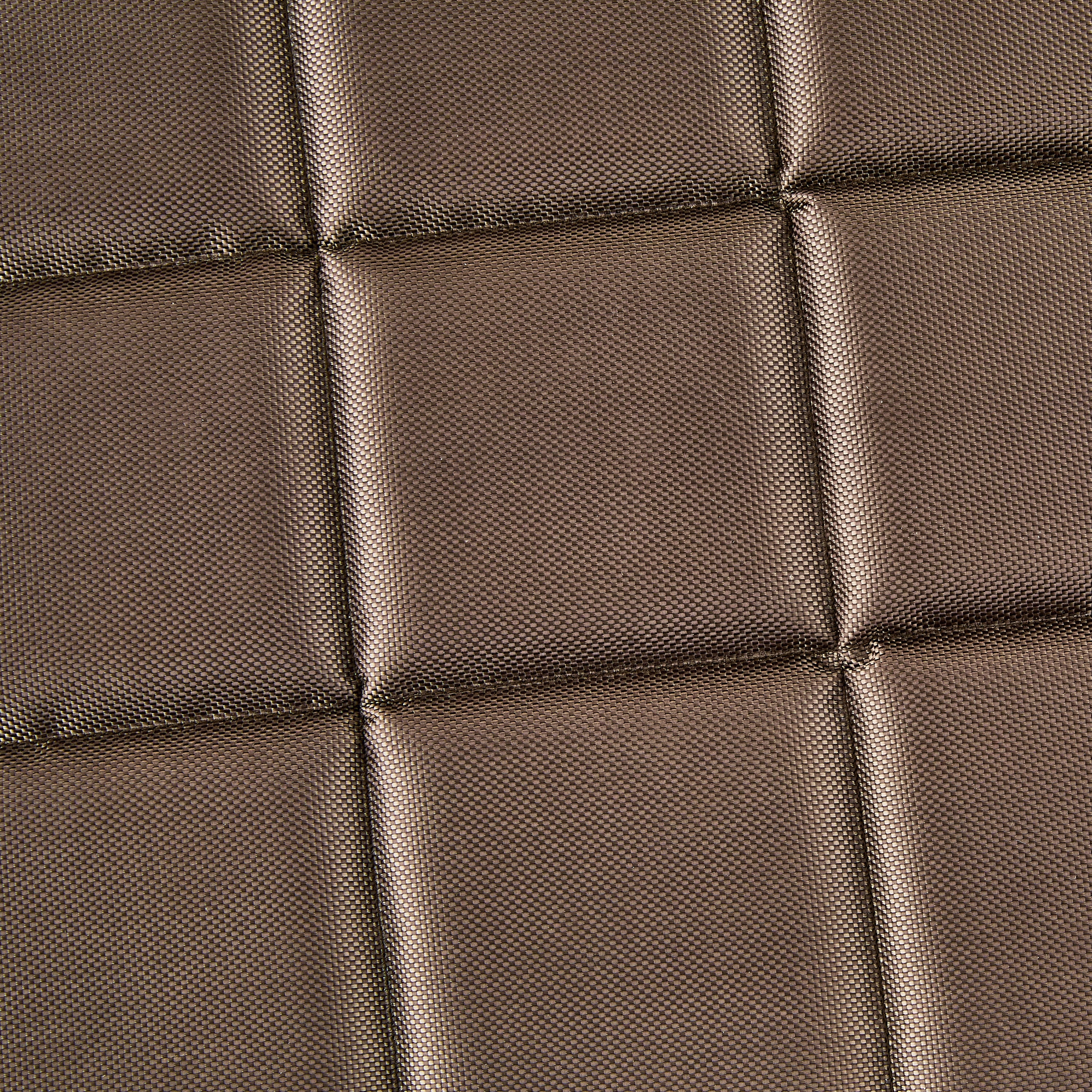 Vibrant Life Durable and Water Resistant Crate Pad, Brown, Small, 17" x 23"