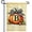 Letter B, variant on America Forever Fall Pumpkin Monogram Letter I Garden Flag 12.5 x 18 Inch Double Sided, Autumn Harvest Buffalo Plaid Bow Initial Personalized Seasonal Outdoor Decor