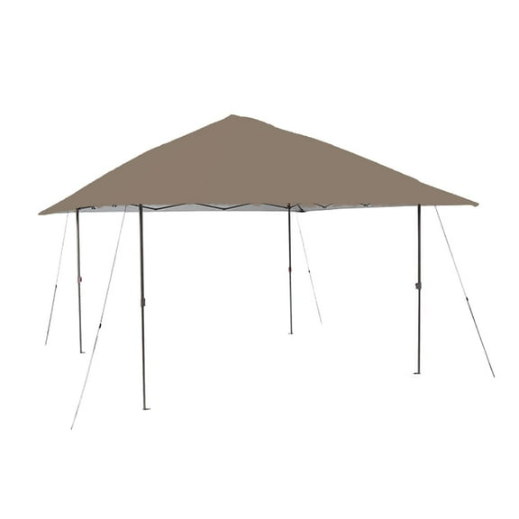 Garden Winds Custom Fit Replacement Canopy Top Cover Compatible with Coleman Oasis 13x13 Single Tier Tent - Upgraded Performance RIPLOCK 350 Fabric - Nutmeg