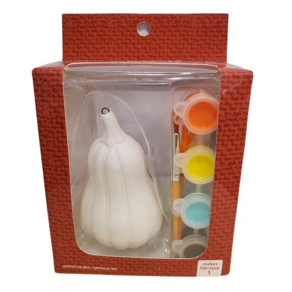 Creatology 3D Ceramic Craft Kit Pumpkin