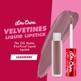 thumbnail image 2 of Lápiz labial Lime Crime Velvetines Liquid Matte Cashmere Grey, 2 of 8