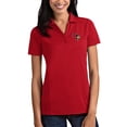 thumbnail image 2 of Women's Antigua Red Illinois State Redbirds Tribute Polo, 2 of 2