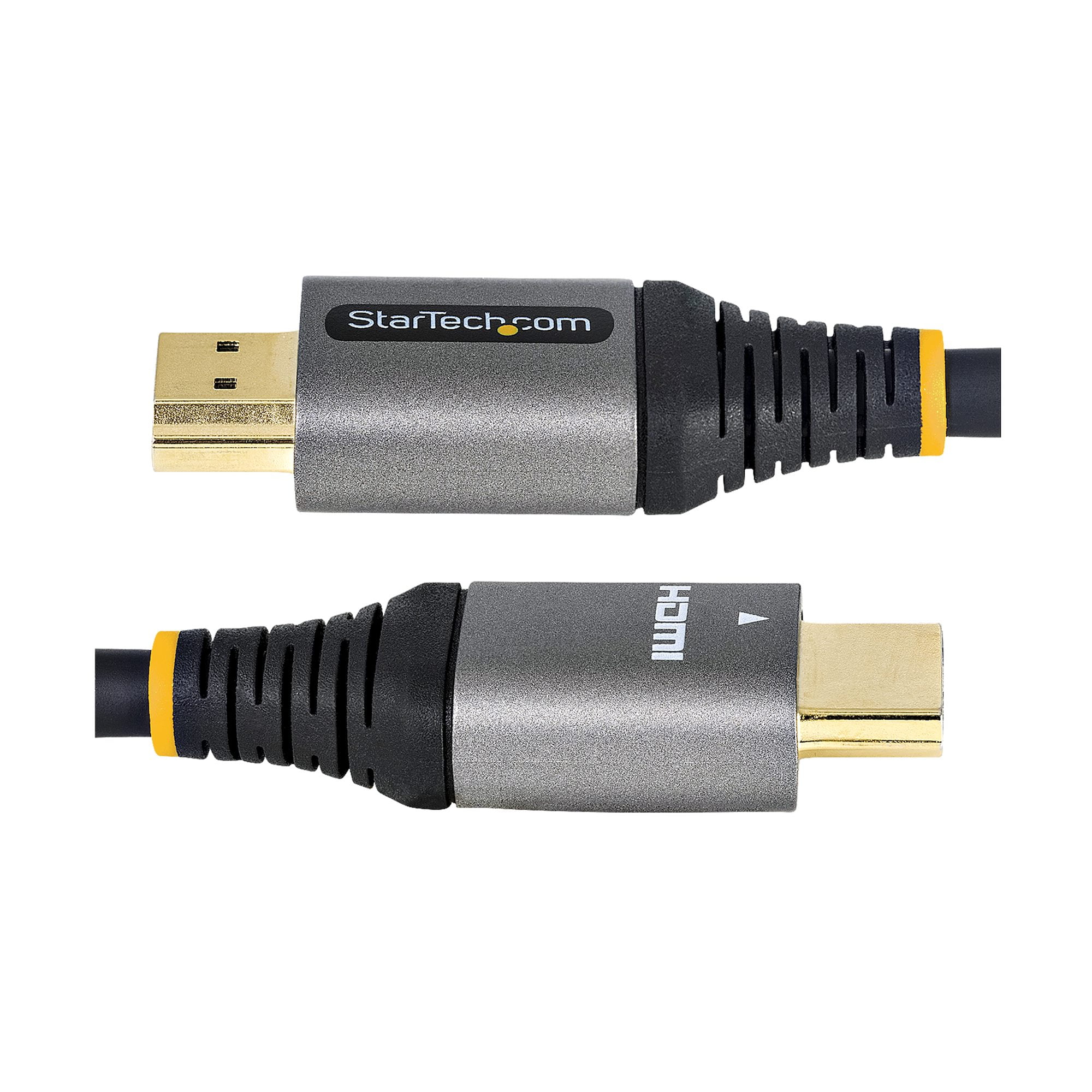 StarTech 16ft/5m HDMI 2.1 Cable Certified Ultra High Speed HDMI Cable 48Gbps 8K 60Hz/4K 120Hz HDR10+ 8K HDMI Cable Monitor/Display HDMM21V5M