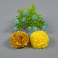 thumbnail image 3 of Cabeza de flor de tela de seda de clavel de simulación, decoración para tarta, estilo clavel, 3 of 5