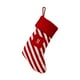 thumbnail image 1 of Calcetín navideño de punto, bolsita para dulces con forma de calcetín navideño, bolsa de regalo colgante para Signo M, 1 of 9