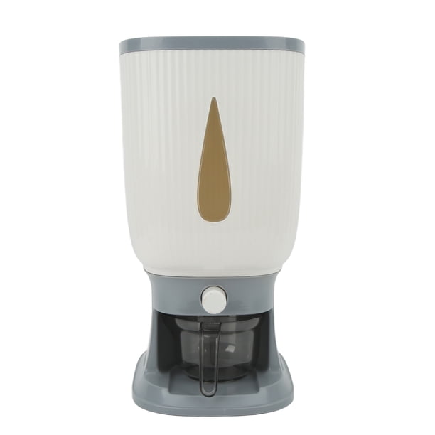 Dispensador Automático De Arroz De Gran Capacidad, Contenedor Para Almacenamiento De Granos Domésticos Con Taza, Fácil Operación Para Cocina