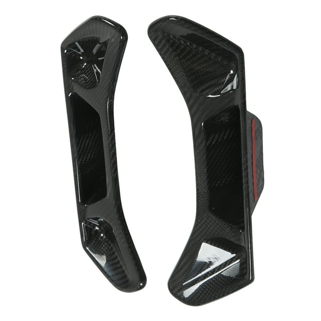 Car Seat Backrest Trim,2pcs Car Seat Headrest Seat Headrest Sticker Car Seat Headrest Cover Seamless Integration