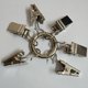 thumbnail image 4 of Anillos de cortina de almacenamiento, ganchos pequeños para ventanas, clips para exhibir fotos, cortinas, 180 unidades, 4 of 6