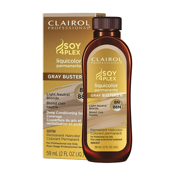 Clairol Professional Liquicolor Permanente, Light Neutral Blonde 2 oz