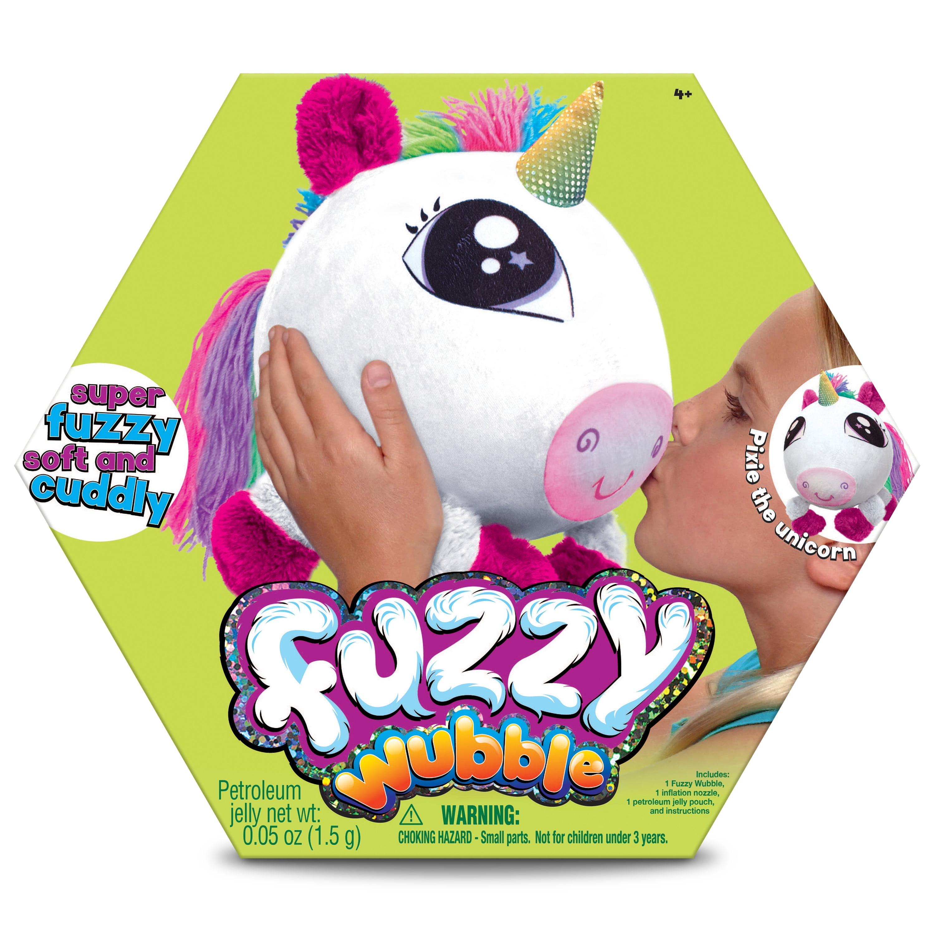 fuzzy wubble octopus
