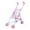 Red, variant on Siruishop Baby Doll Stroller (doll Not Included) Foldable Doll Pushchair Toy for Girls Yellow