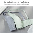 thumbnail image 7 of CHAOYUNYI 3/5 Pack Lightly Padded Bras for Girls,Teens and Petite Women,Solids Training Bras Adjustable Strap Youth Sports Bras, 7 of 7