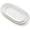 White, variant on Serving Platters Set, 14"/12"/10" Oval Ceramic Serving Plates, Embossed Serving Trays for Party, Oven Dishwasher Safe, White Serving Dishes for Entertaining, Appetizers, Pasta, Sushi