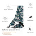 thumbnail image 3 of Balery Lilies Flowers Print Towels - Luxurious Jumbo Bath Sheet - Highly Absorbent and Quick Dry Extra Large Bath Towel - Super Soft Hotel Quality Towel-27.5"x55", 3 of 8